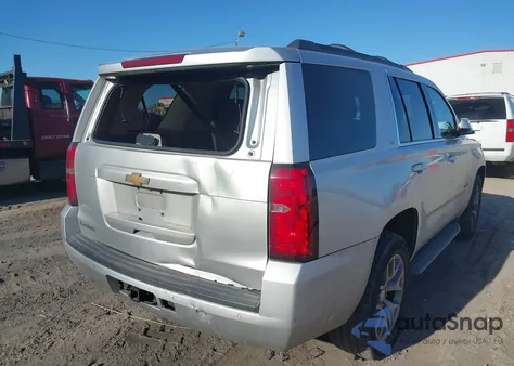 2017 Chevrolet Tahoe Lt z USA, uszkodzony, nr VIN 1GNSCBKC1HR143542